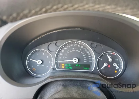 2010 Saab 9-3 2.0T z USA, uszkodzony, nr VIN YS3FA7CY9A1611246